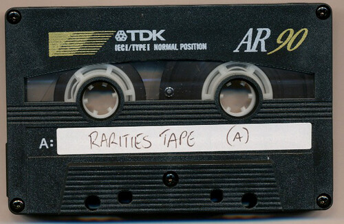 b&s rarities tape
