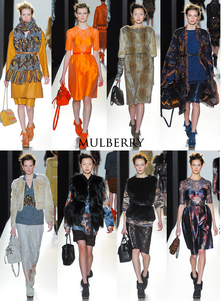 Mulberry LFW