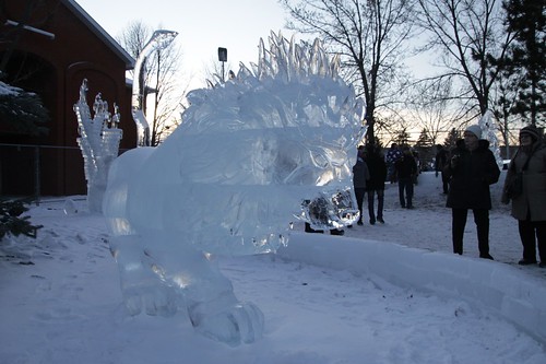 Ice on Whyte