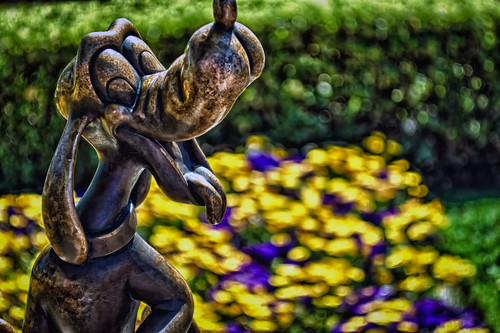 Frolicking With Pluto by hbmike2000