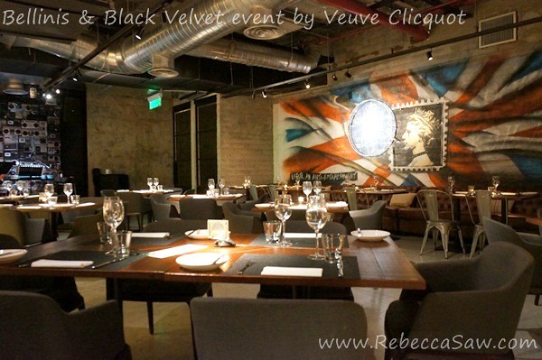Bellinis & Black Velvet event by Veuve Clicquot