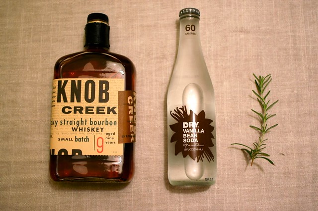 Knob Creek + Dry Vanilla Soda