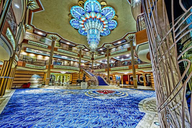 Disney Dream - Atrium Lobby