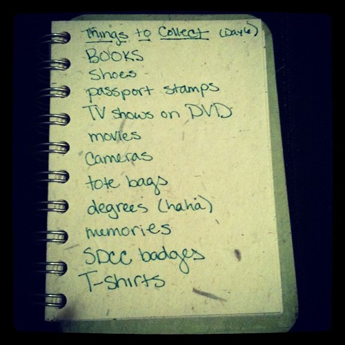 Things to collect #30lists #day6