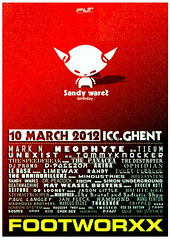 footworxx 2012 - sandy warez bday @ international convention center - gent - belgium : show & atmosphere -  © cyberfactory