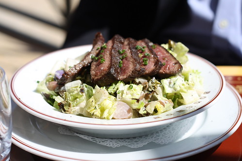 Steak Salad at Bouchon