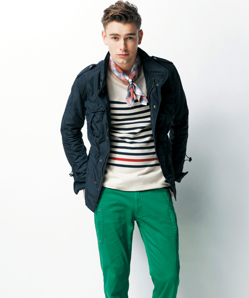 Colin Dack0076_m.f.editorial Men's spring Collection 2012