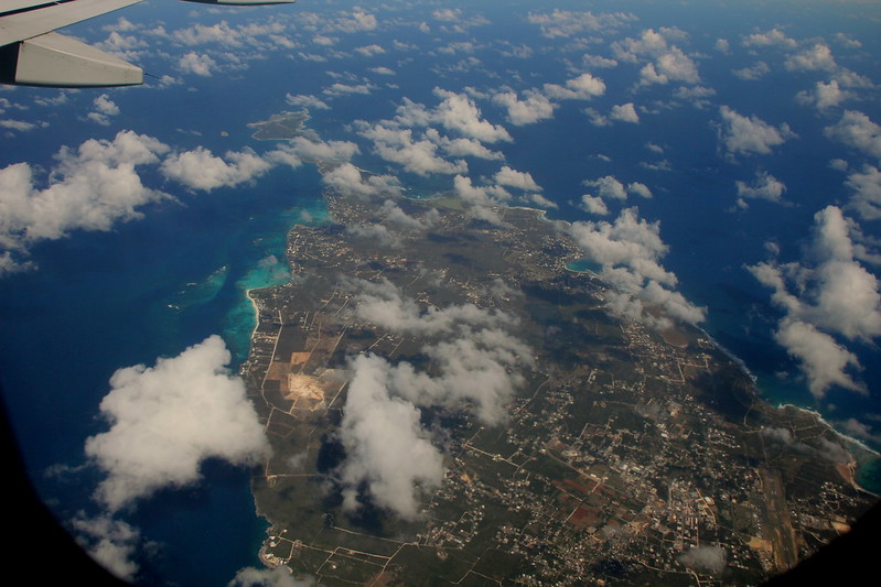 Over Anguilla