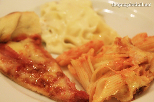 Plate - Pizza and Pastas