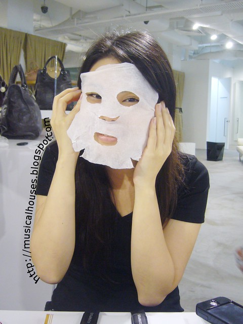 astalift lotion mask 2