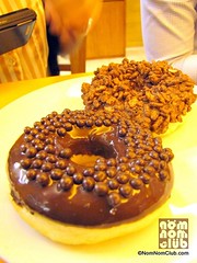 J.CO Chocolate Caviar Donut