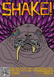 SHAKE! Poster January 2012