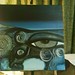 The Blue Lagoon 20x20 Acrylic on Canvas