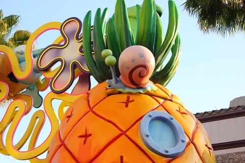 Spongebob SquarePants - Universal's Superstar Parade
