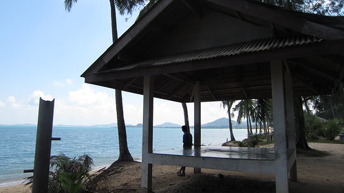 Koh Samui Lomprayah Pier & Wat Napalarn サムイ島ロンプラヤピア周辺 (3)
