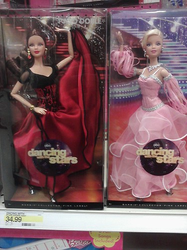 #DWTS Barbie dolls! Paso Doble & Waltz! $34.99 each! at Target!