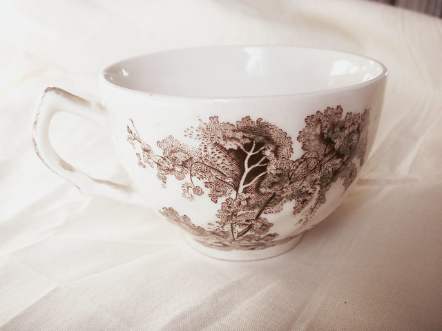 Wonderland teacup