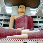 The Buddha @ Weherahena Temple, Matara
