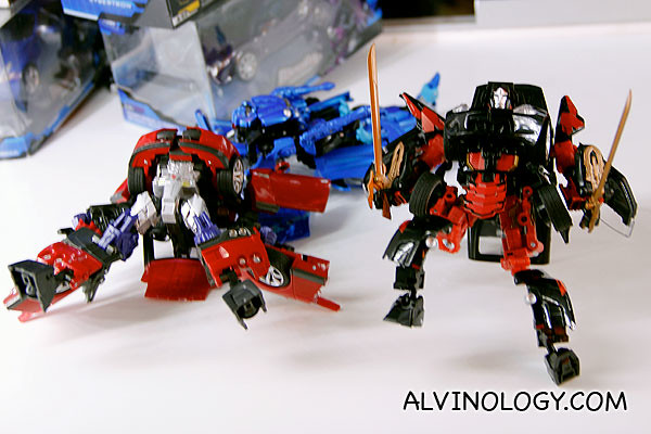 Transformers trio