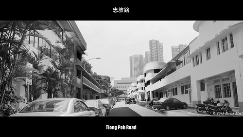 Reconstructing Tiong Poh Road
