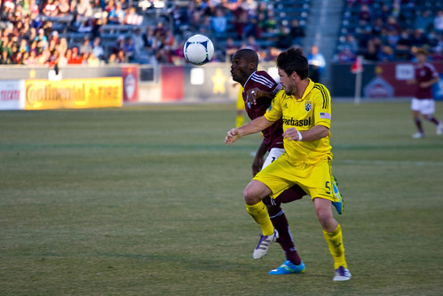 Rapids vs. Crew 2012 Omar Cummings by CE's Photography