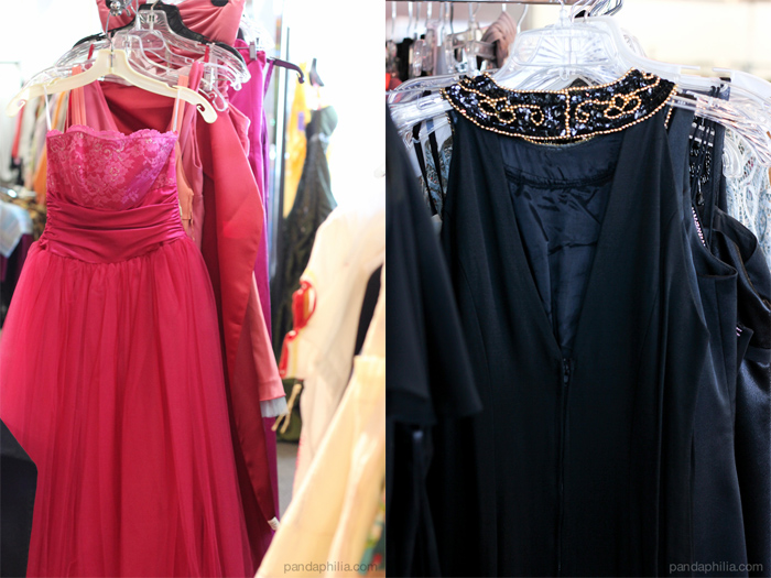 pink ballgown and black egypt