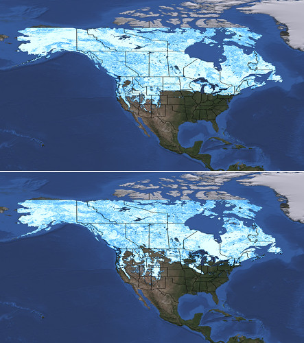 End of Winter: How 2012 Snow Stacks Up