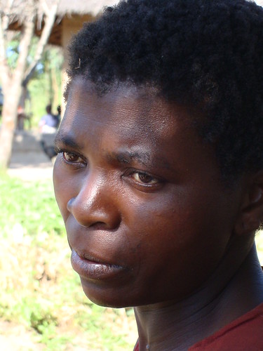 Malawi farmer