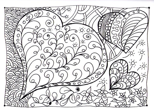 zendoodle coloring pages - photo #12