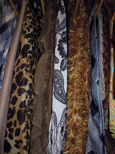 How to Organize Scarves 