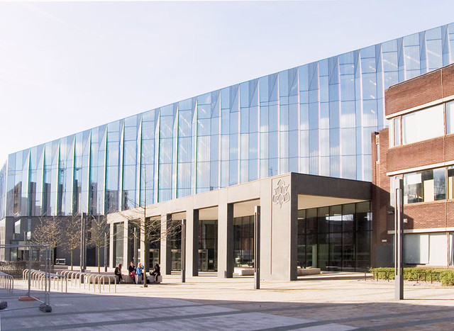MMU's new Business School and