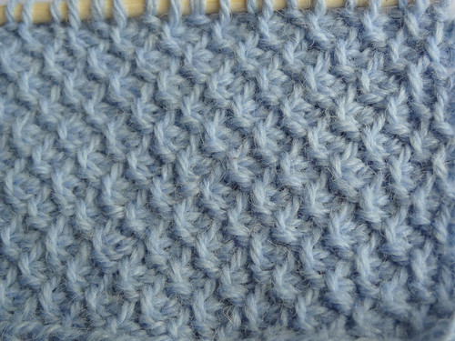 Tunisian Crochet Scarf 01