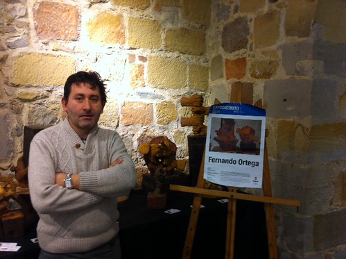 Fernando Ortega expone en LaBolsa casco viejo Bilbao by LaVisitaComunicacion