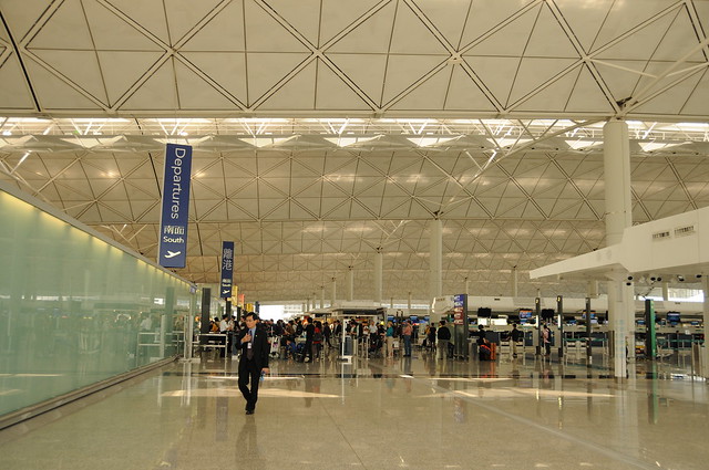 香港国際空港 Hongkong International Airport