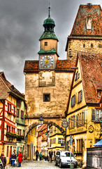 Rothenburg, Würzburg and Bamberg