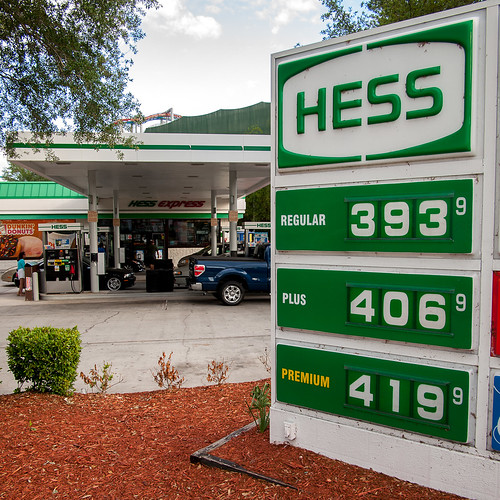 Orlando Gas Prices 7 April 2012
