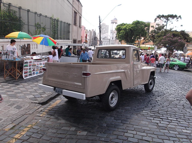 Pickup Ford Willys F75 1972