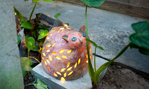 Cat lantern at Jioufen, Taiwan