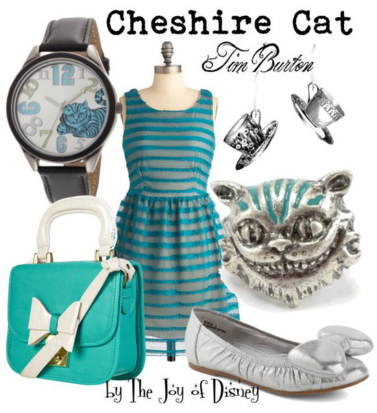 Inspired by: Cheshire Cat by Tim Burton