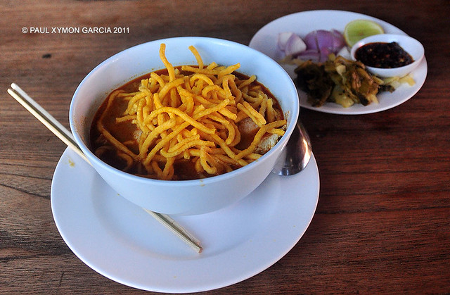 Khao Soi Curry Noodle Dish, Thailand