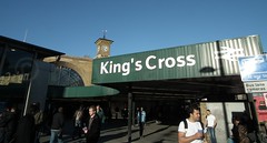 London: Kings Cross Station 25/02/12