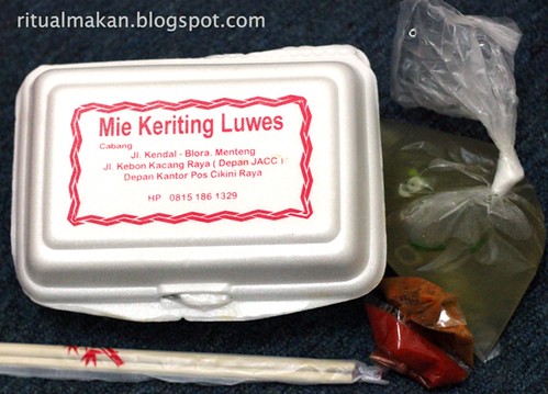 mie keriting luwes