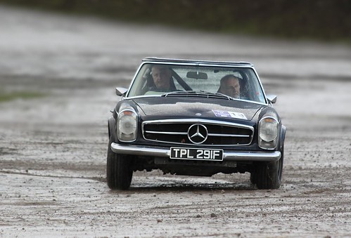 Mercedes 280SL - Tour of Cheshire 2012 - 14 by Rally Pix