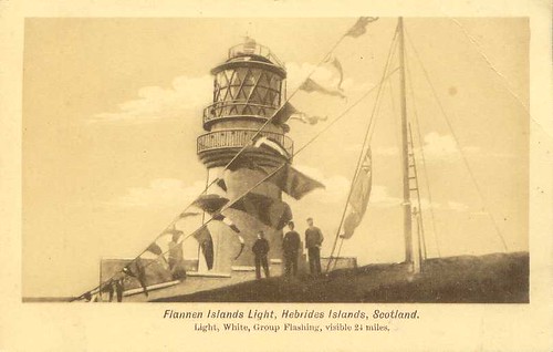 Flannan Isles Lighthouse 1912