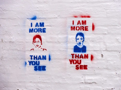 "I am more than you see"