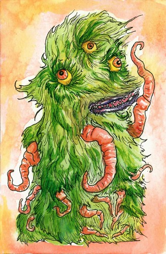 MONSTER OF THE MONTH: Grass Monster