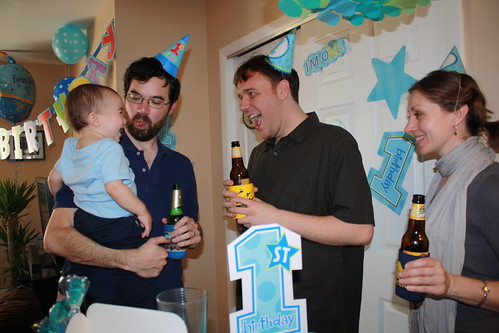 James's 1st Birthday Party 2012