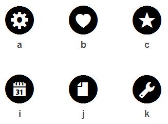 Nuovo font set di icone stilizzate - Anche icone social in bianco e nero - Foundation Icon Fonts