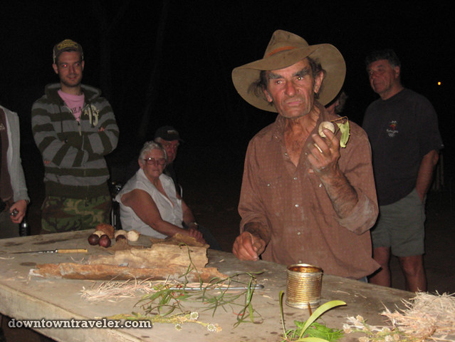 Australian Outback Jimmy Bushtucker Man 03