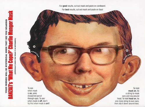MUNGER MASK by Colonel Flick